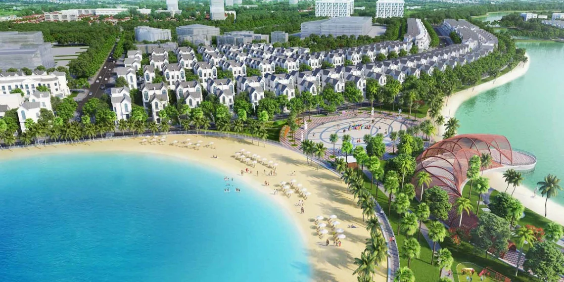 Nhà phố Vinhomes Hóc Môn như thế nào?