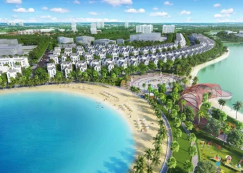 Nhà phố Vinhomes Hóc Môn như thế nào?